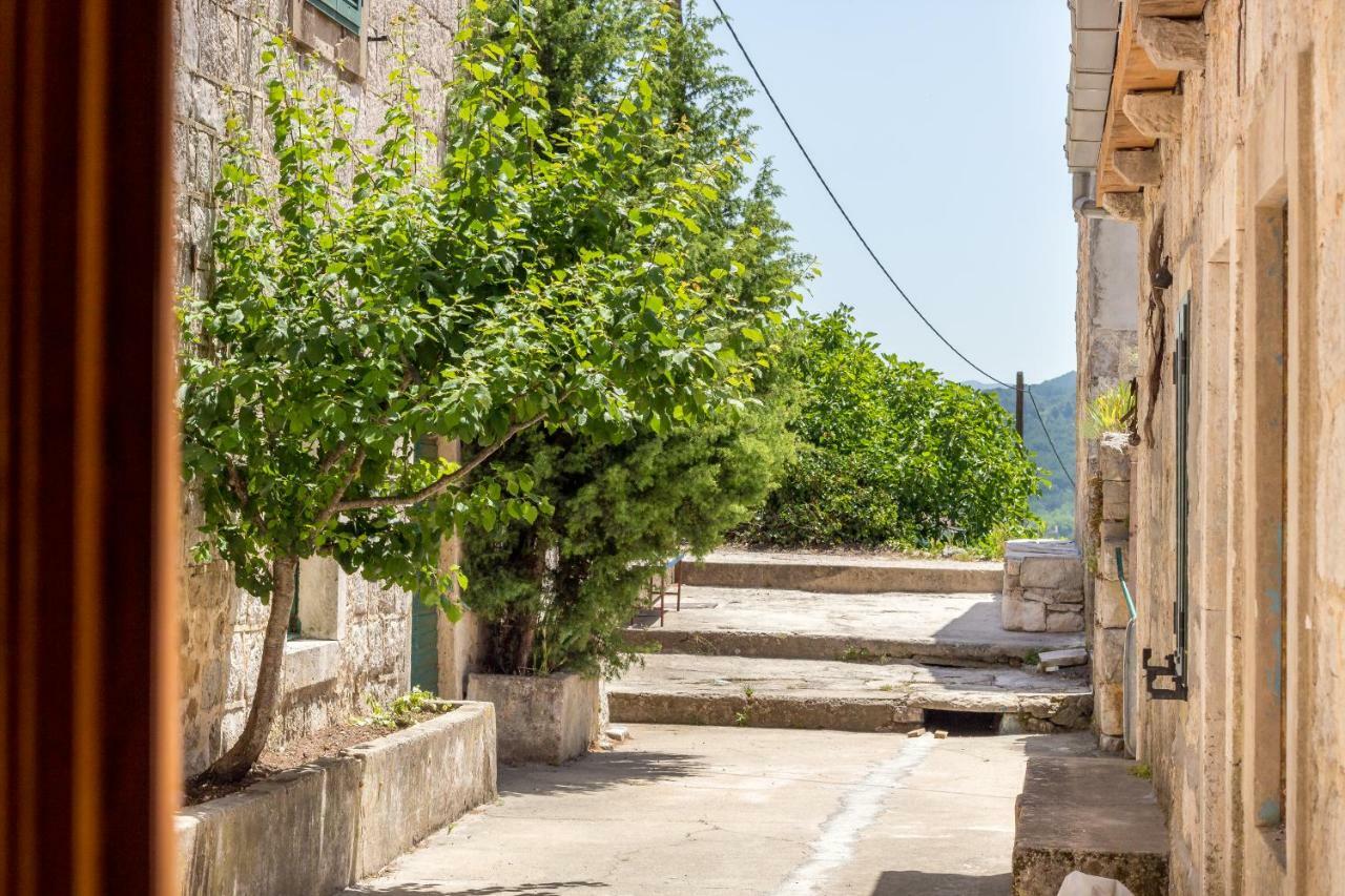 Isolated & Relaxing House - Kosarni Do Village, Orebic Zupanje Selo ภายนอก รูปภาพ